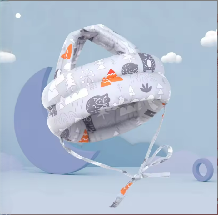 Soft & Lightweight Head Protection for Crawling and Walking Babies