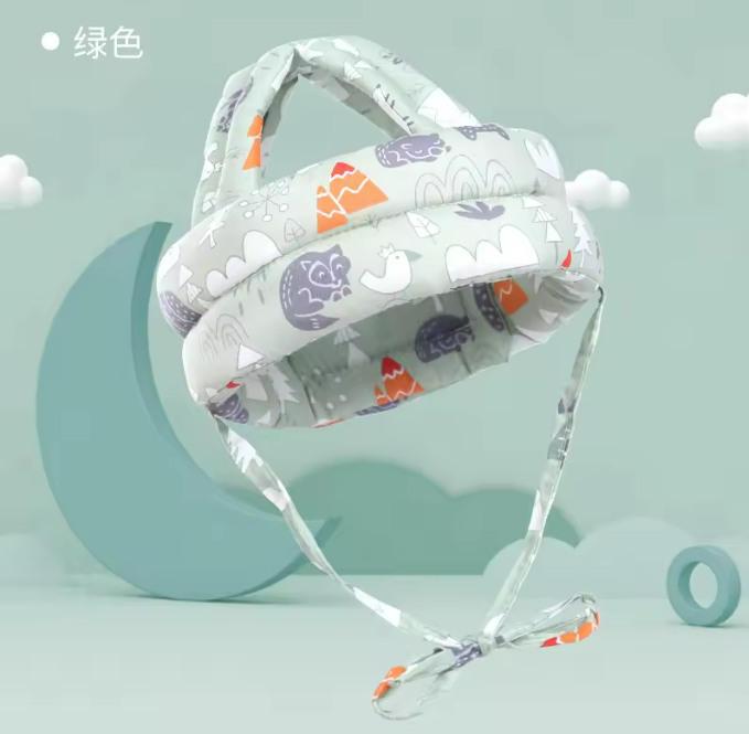 Soft & Lightweight Head Protection for Crawling and Walking Babies