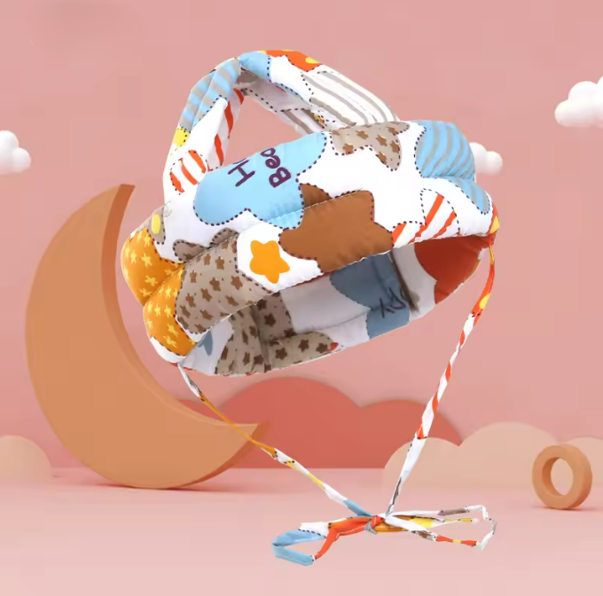 Soft & Lightweight Head Protection for Crawling and Walking Babies
