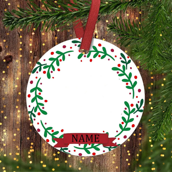 Personalized Pet Ornament