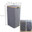 Large 100L Laundry Hamper with Lid