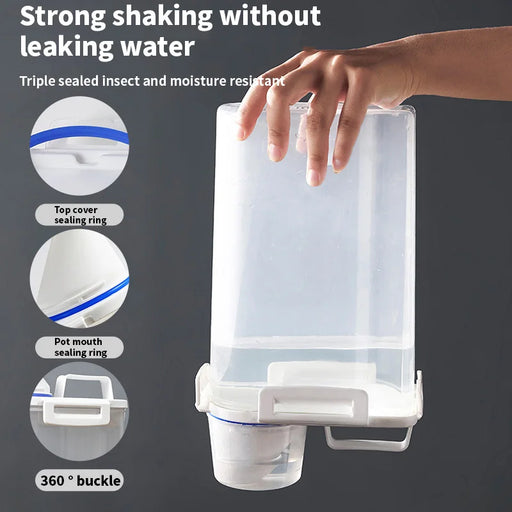 Airtight Grain Storage Container