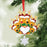 Personalized Family Christmas Tree Bauble.