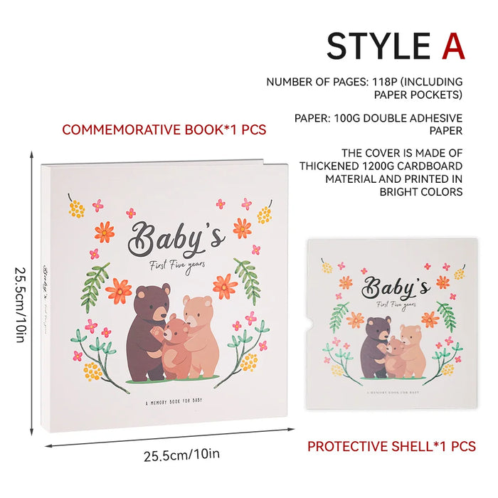 Baby Memory Book