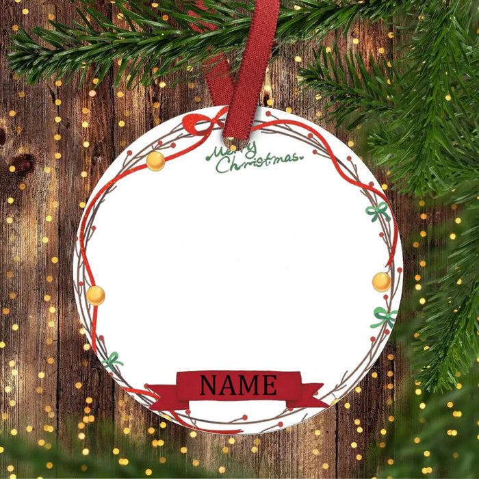Personalized Pet Ornament