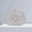Diamond Evening Clutch Bag