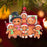 Christmas Wooden Gingerbread Man Ornament