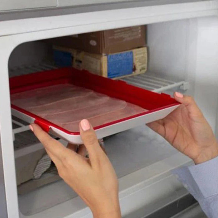 Reusable Kitchen Food Preservation Tray
