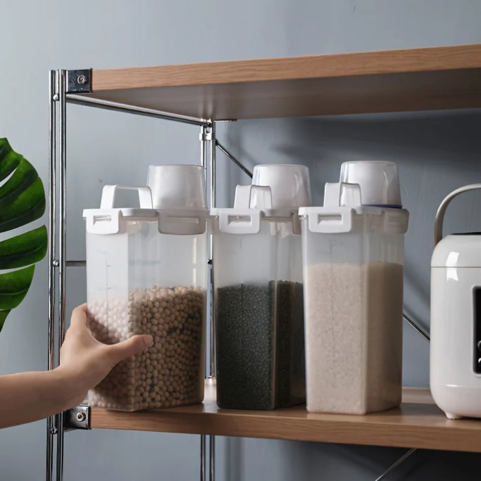 2.5L Airtight Food Storage Container with Lid