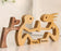 Personalized Wooden Pet Ornaments