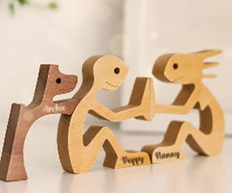 Personalized Wooden Pet Ornaments