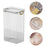 Clear Plastic Food Storage Containers