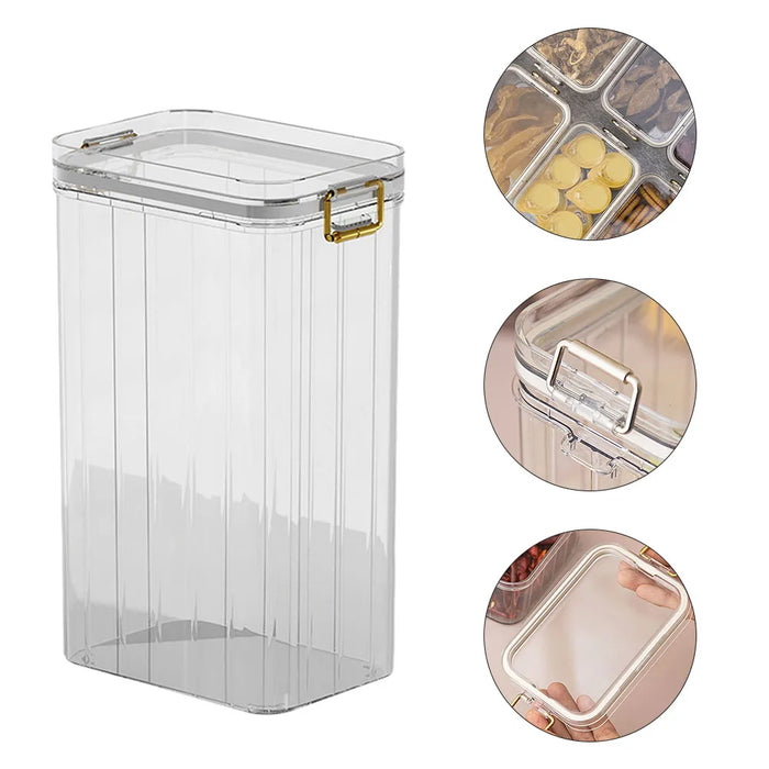 Clear Plastic Food Storage Containers