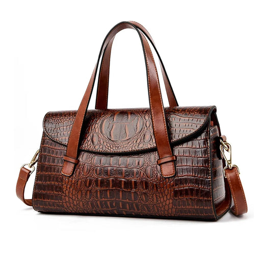 Shoulder Bags for Women Leather Handbags Designer Women Messenger Crossbody Bags Vintage Retro Tote