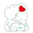 Personalized Family Elephant Wooden Puzzle