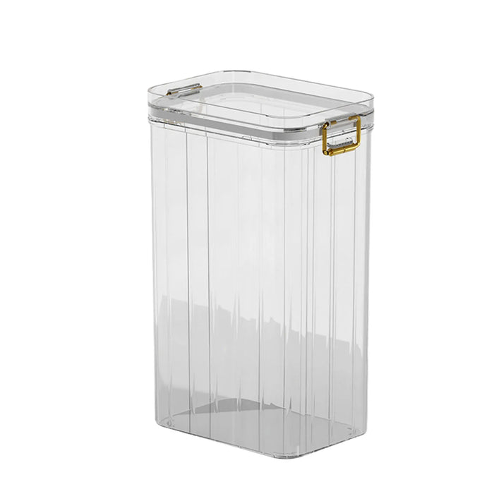 Clear Plastic Food Storage Containers