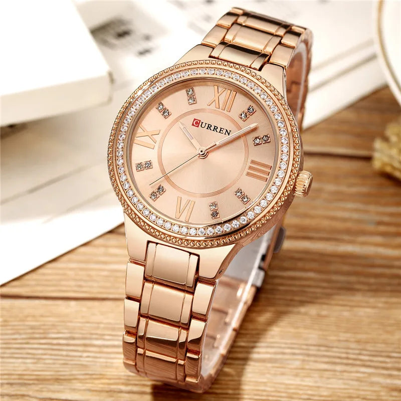 Stainless Steel Bracelet Classic  Watch