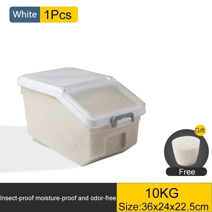 10KG Kitchen Storage Container Set with Lid