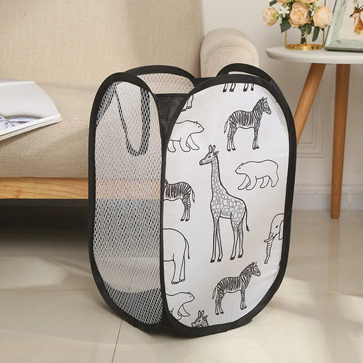 Adorable Cartoon Popup Hamper