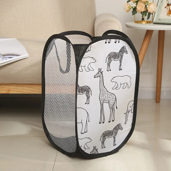 Adorable Cartoon Popup Hamper