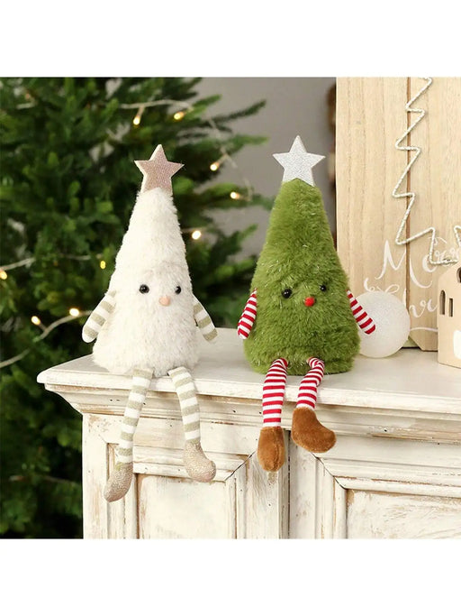 Cute Plush Christmas Tree Doll