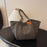 Versatile Leather Handbags For Women Luxury Brand By Famous Desinger Popular Classic Elegant Ladies Tote Bags