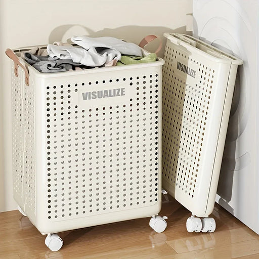 Large Capacity Foldable Laundry Hamper