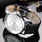 New In Stylish Silver Minimalist Business Elegant Ladies Watch