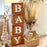 Baby Shower Balloon Box Decorations
