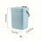 3L Kitchen Compost Bin with Lid