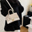 Modern Women's Shoulder Bag Luxury Leather Design Crossbody Bag Ladies Leisure Travel Purse With Designer Letter Logo