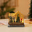 Lighted Christmas Village House Figurines