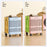 Medium/Large Foldable Laundry Hamper Spacious Portable with Wheels for Mobility