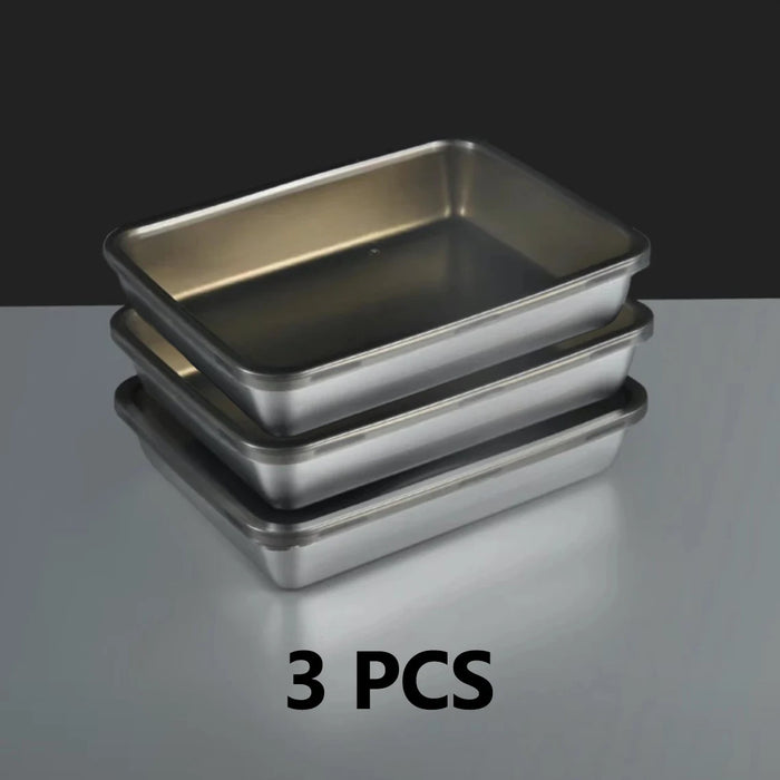Durable Stainless Steel Kitchen Organizers