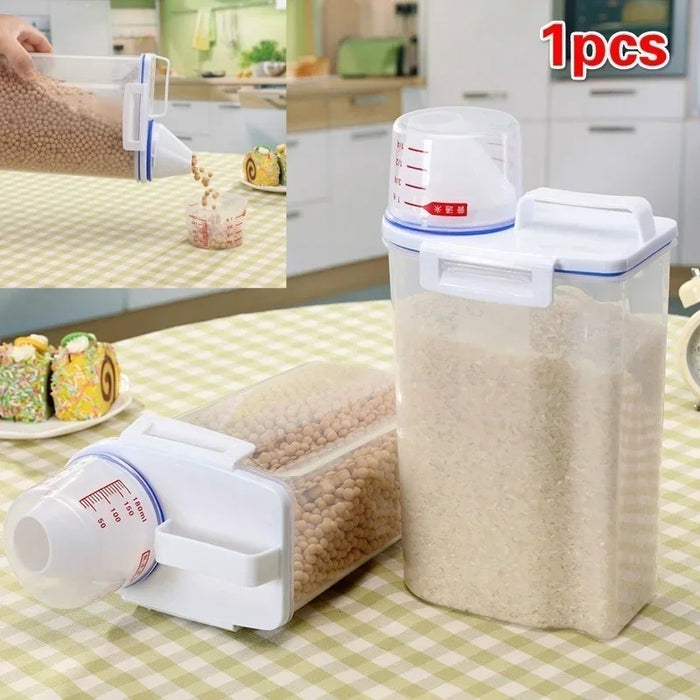 Kitchen Cereal Storage Box