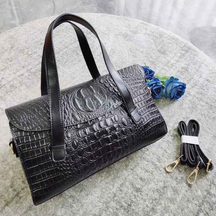 Leather Shoulder Bag