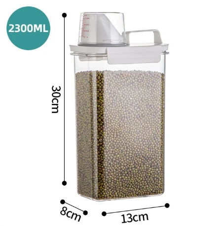 6kg Rotating Rice & Grain Dispenser