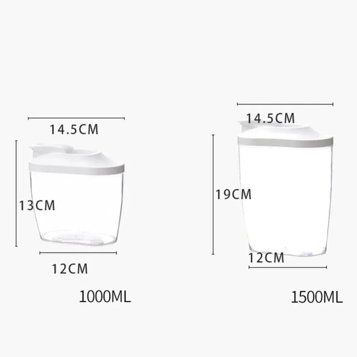 Stackable Food Storage Containers with Lids