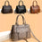 Elegant Handbag for Women High Quality Leather Top-Handle Bags Purse Ladies Shoulder Crossbody Bag Casual Tote Luxury Brand Bag