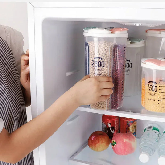 Transparent Kitchen Storage Box