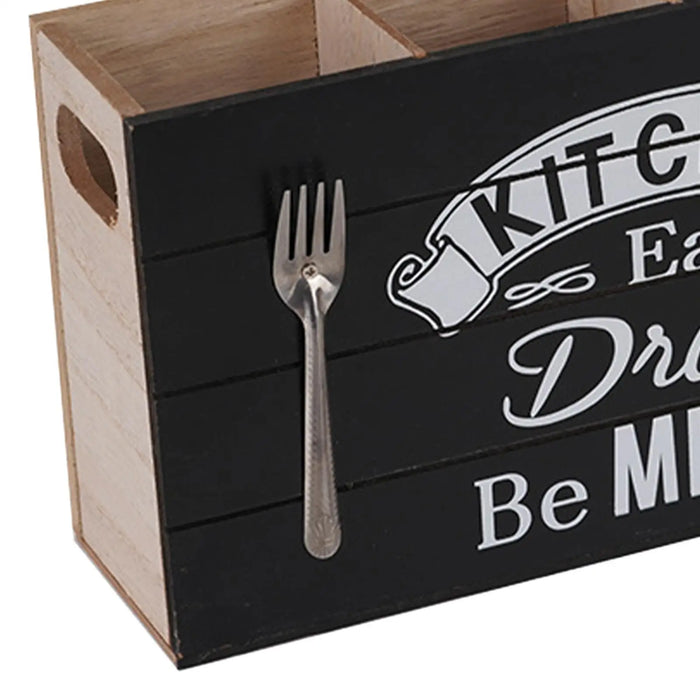 Kitchen Cutlery Holder & Utensil Organizer