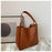 Large Capacity Leather Shoulder Bag