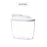 Stackable Food Storage Containers with Lids