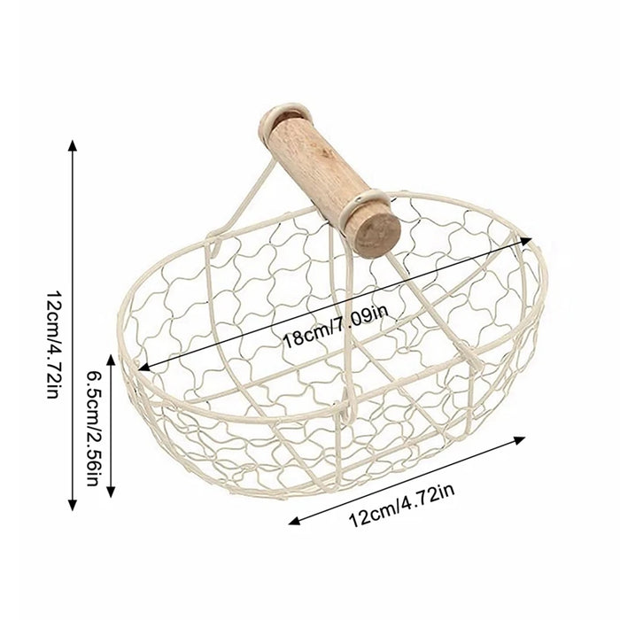 Multi-Size Egg Storage Basket
