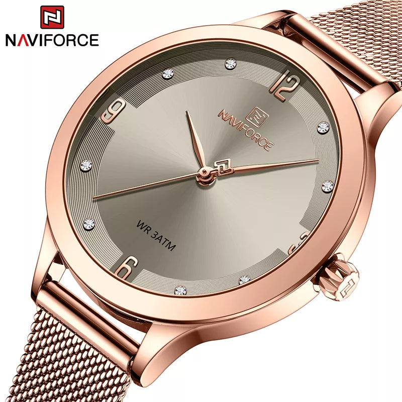 Stainless Strap  Wrist Watch