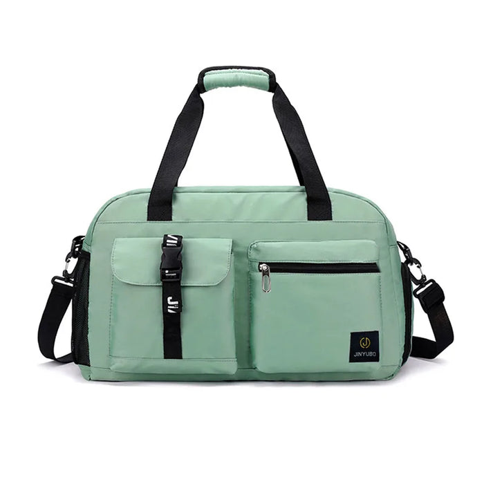 Women's Travel Handbag Multi-Function Travel Bags Casual Sport Bags Female 2023 Large Capacity Shoulder Crossbody Luggage Bag