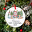 Personalized Baby First Christmas Ornament