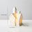 Glowing Christmas Ceramic House Decoration