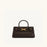 JW PEI Woven Bag Women's New Elora Hand-held Shoulder Messenger Bag French Niche High-end