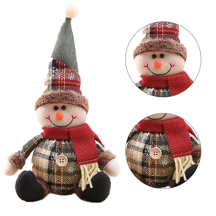 Christmas Santa Doll